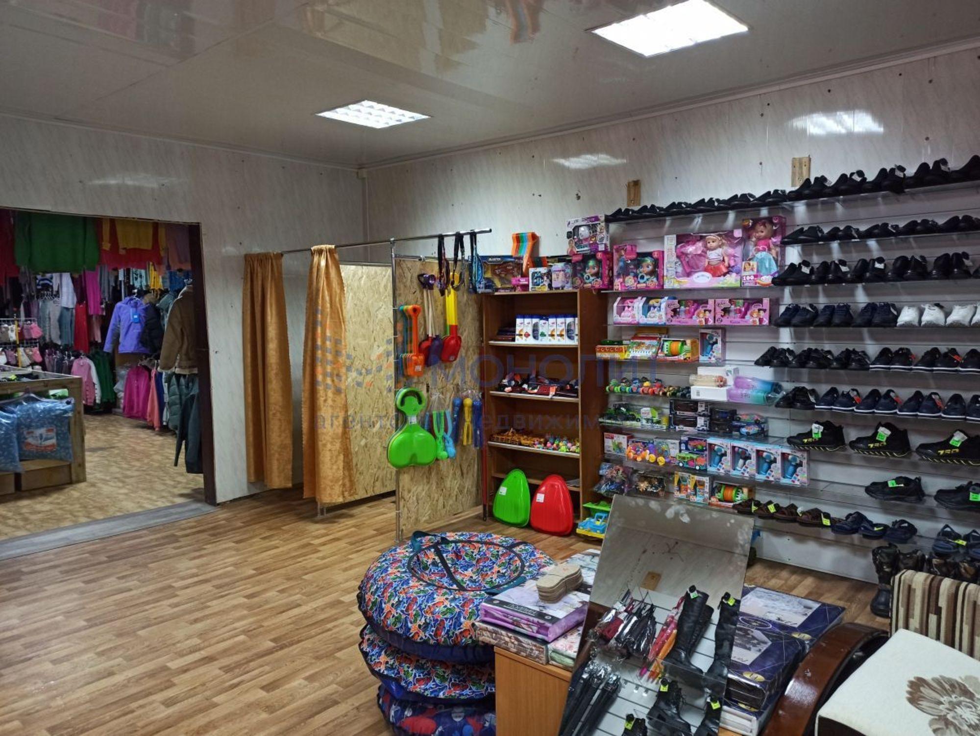 Купить торговое помещение за 6 200 000 рублей на Ленина ул, 10
