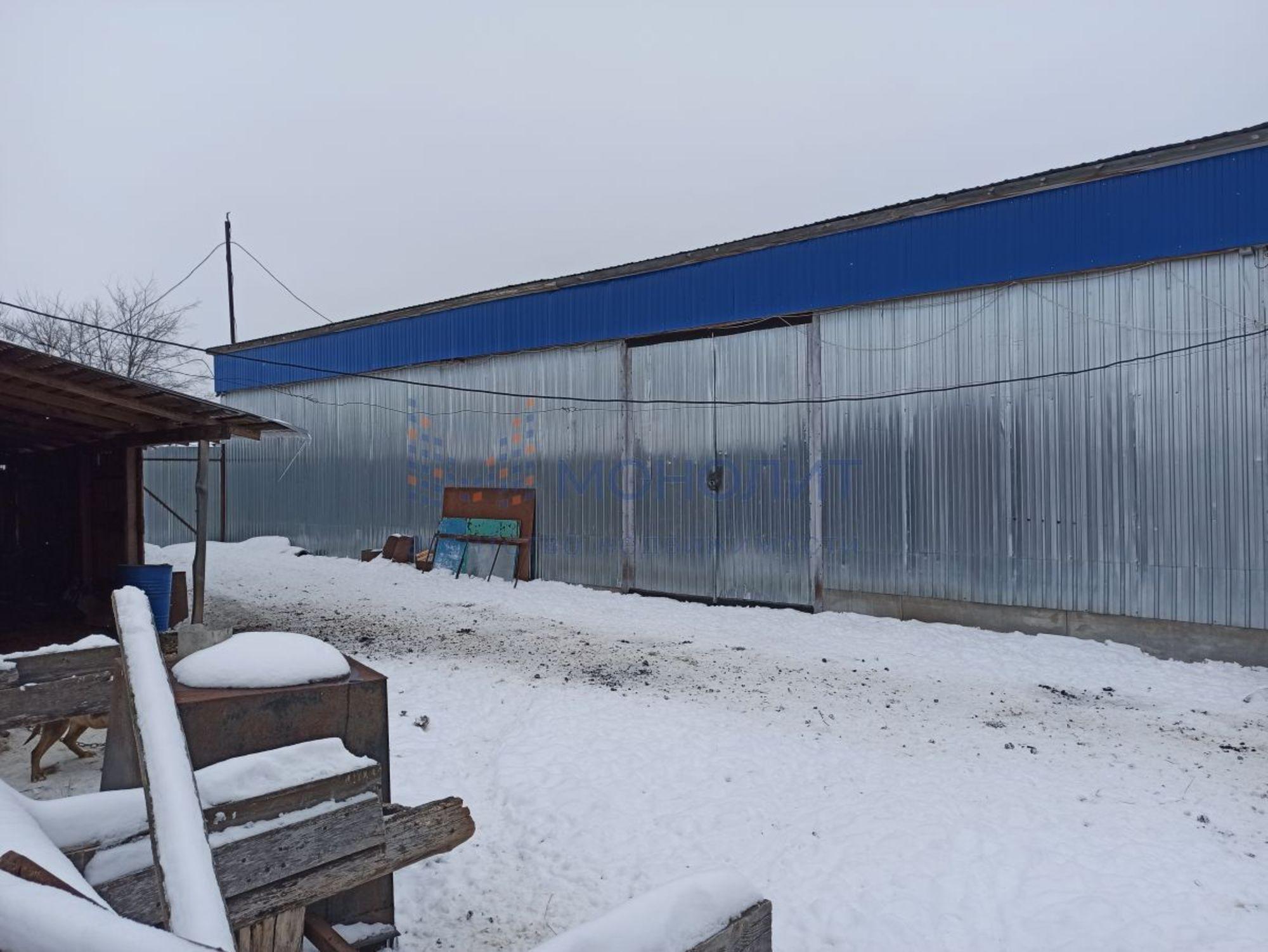 Купить производственную площадь за 2 500 000 рублей на Восточная ул, 40