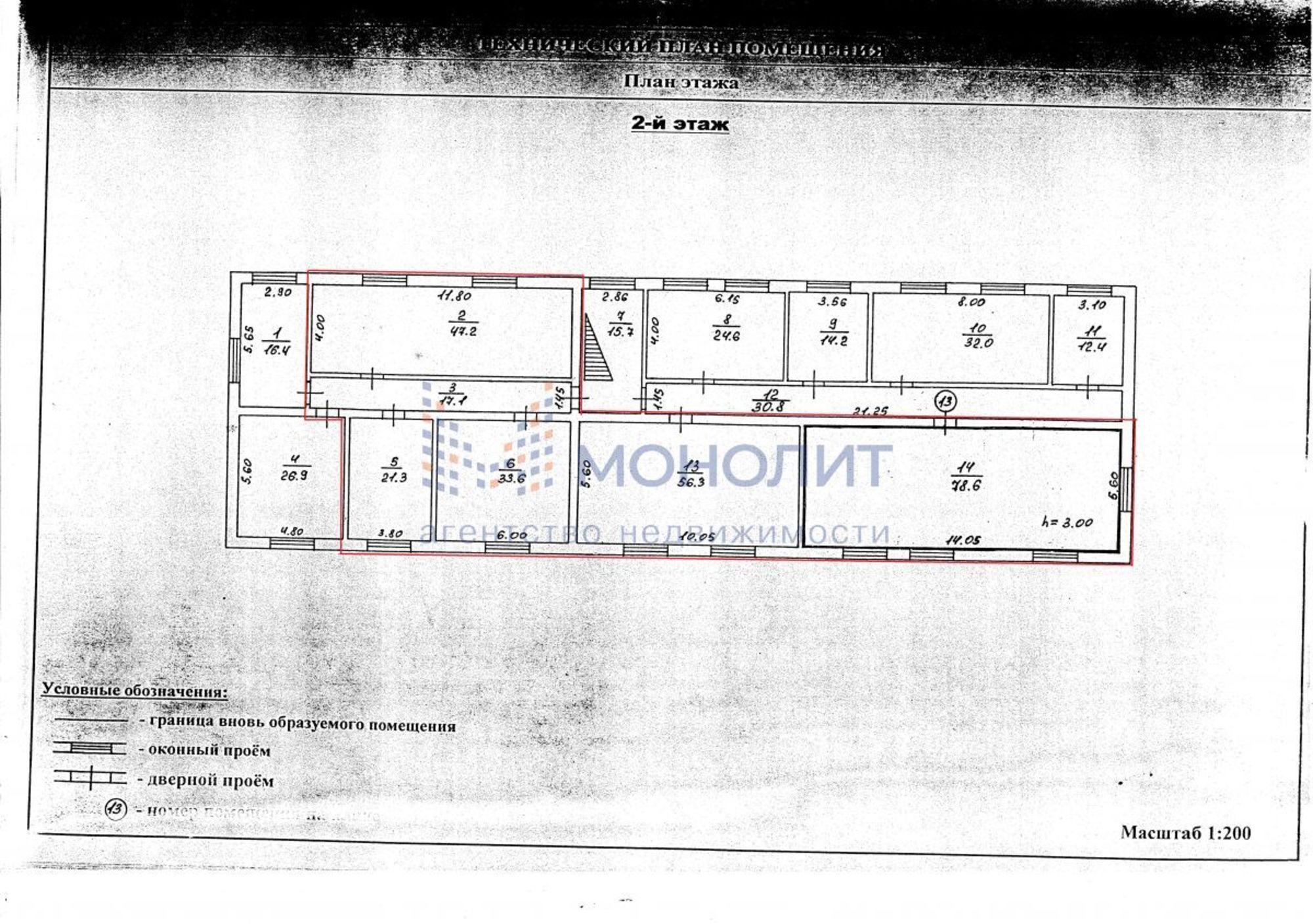 Купить торговое помещение за 6 200 000 рублей на Ленина ул, 10
