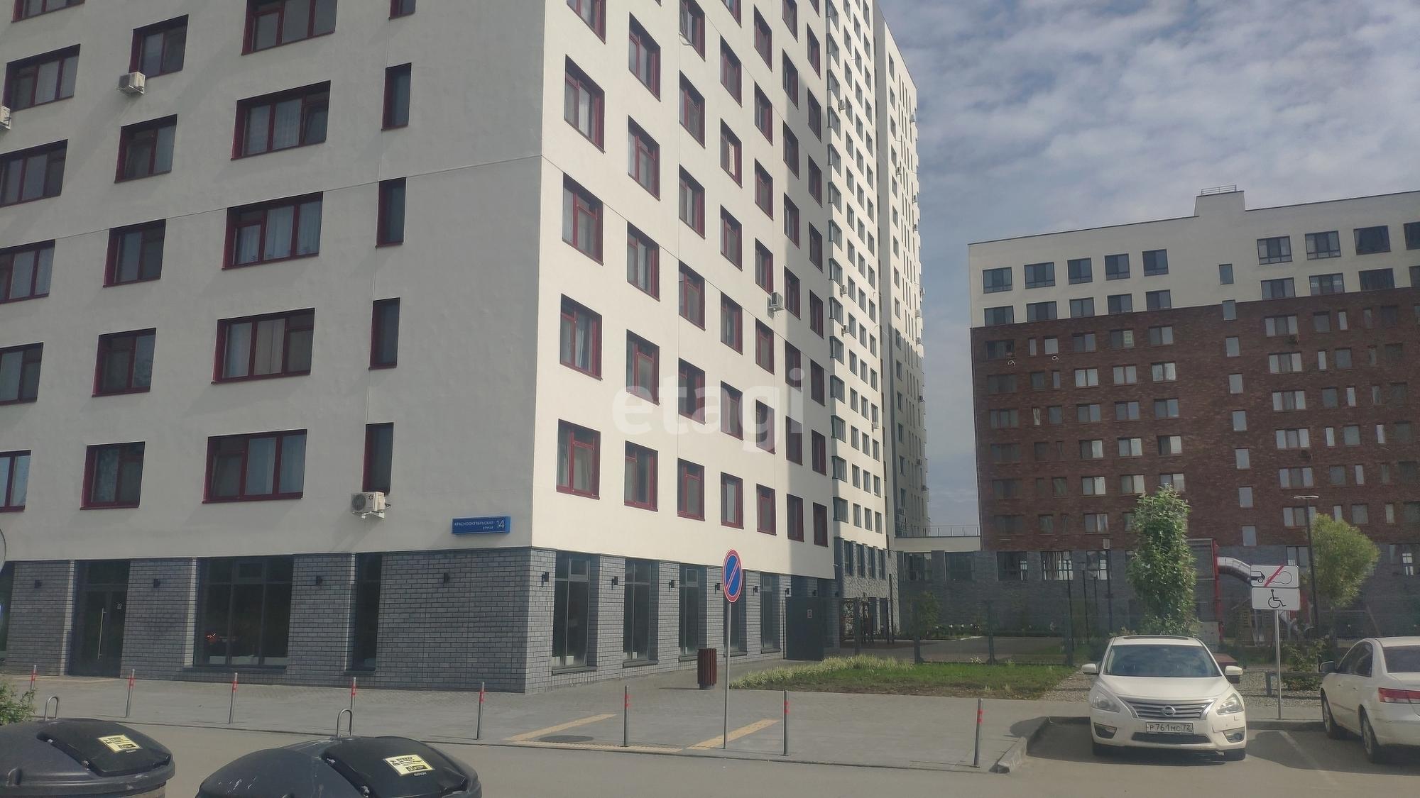Купить торговое помещение за 75 000 000 рублей на Краснооктябрьская 14