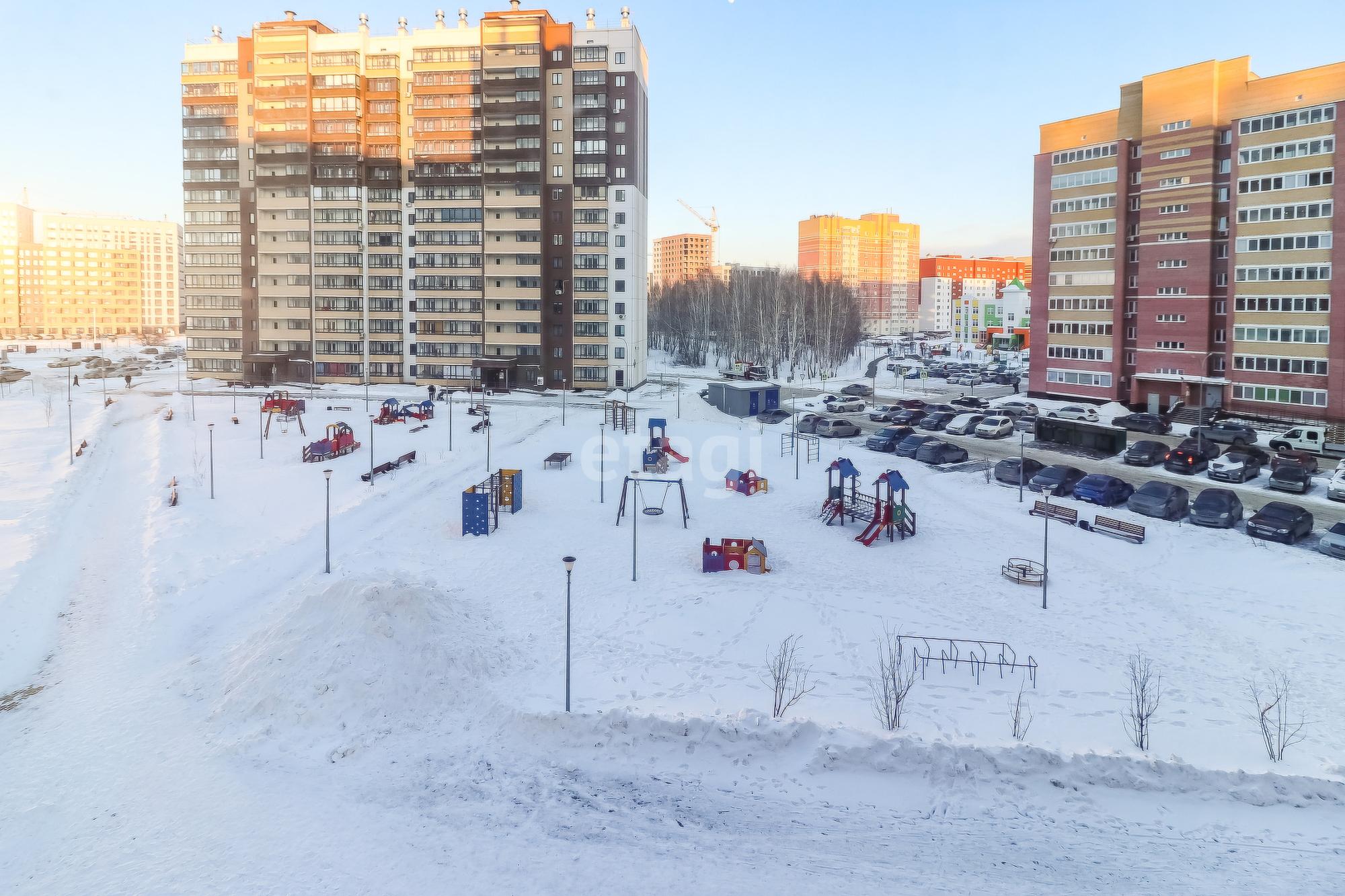 Купить квартиру за 4 950 000 рублей на Новоселов, 107/1