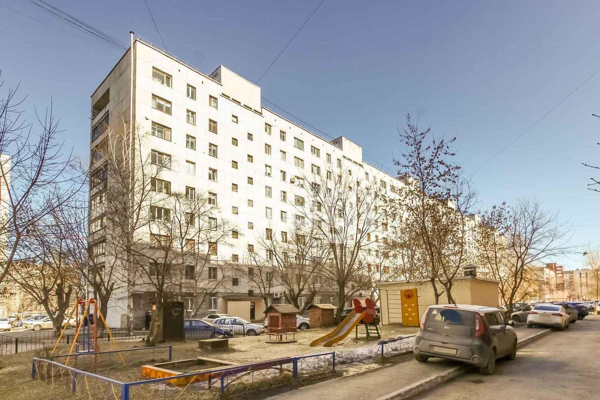 Купить квартиру за 4 600 000 рублей на 50 лет Октября, 70
