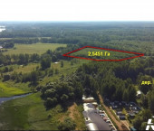 земля 254.51 сот Тверская область, Калязинский район, дер. Волнога