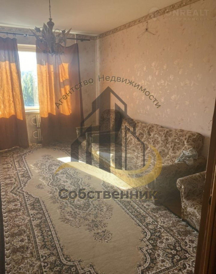 3-комн квартира Буденного мкр, 5