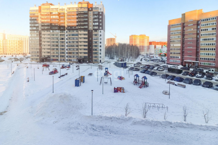 1-комн квартира Новоселов, 107/1