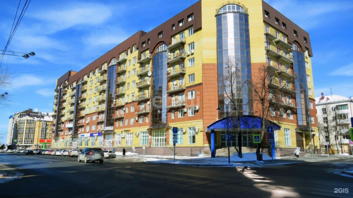 2-комн квартира Герцена, 55