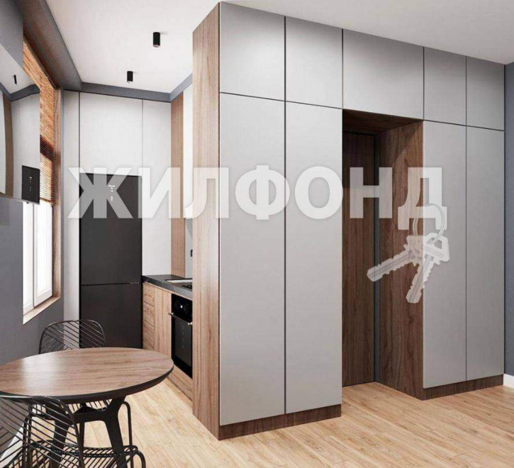 1-комн квартира Рахманинова переулок, д.27