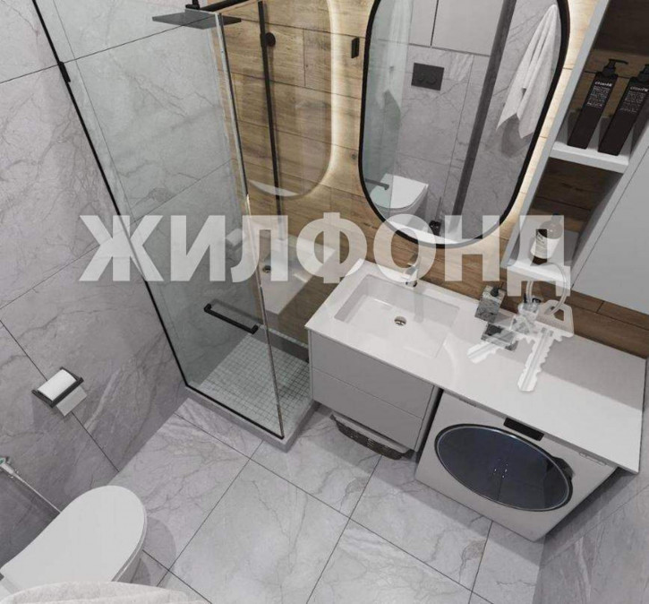 1-комн квартира Рахманинова переулок, д.27