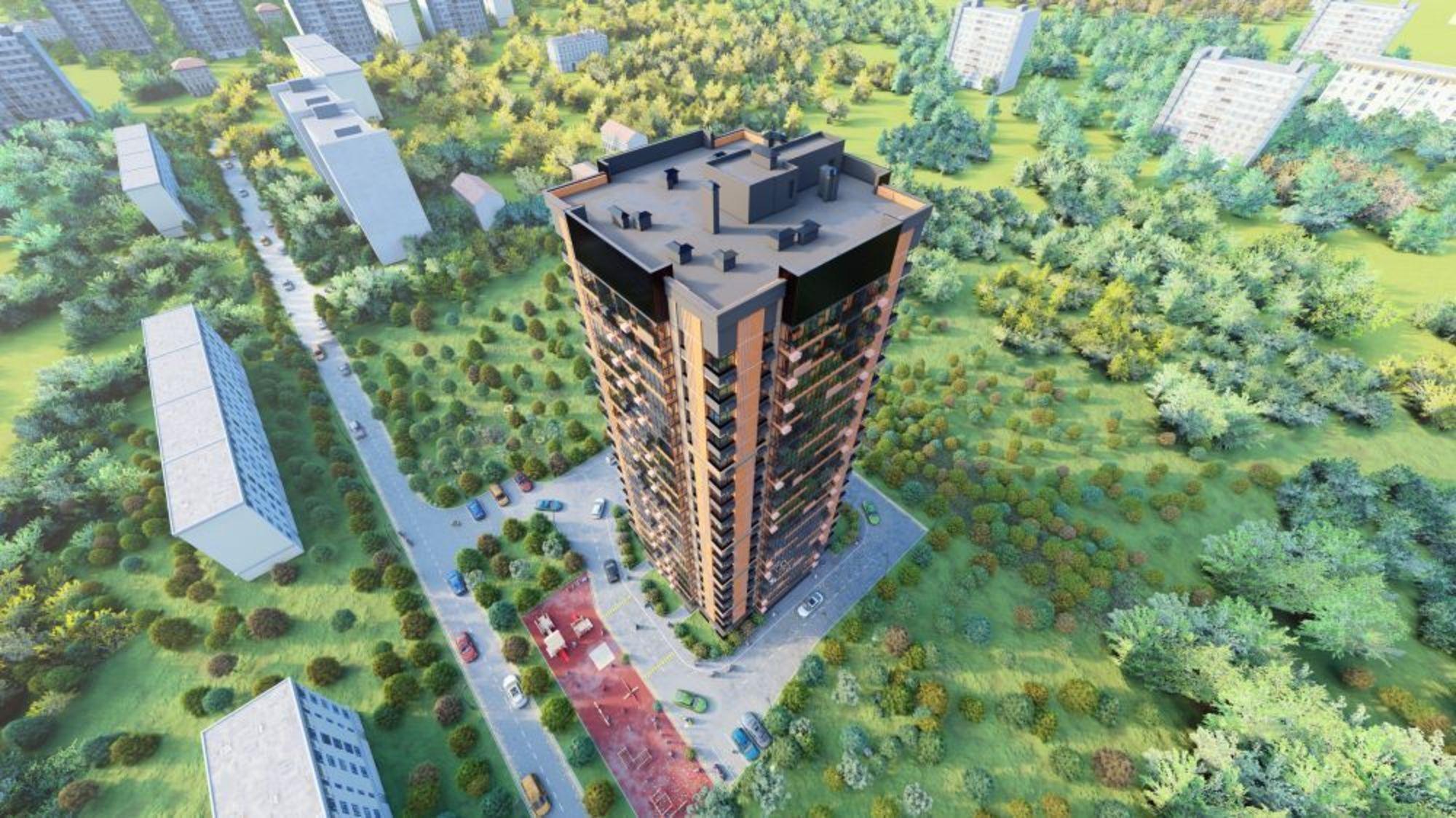 Купить квартиру за 7 651 000 рублей на улица Ворошилова, 63/2