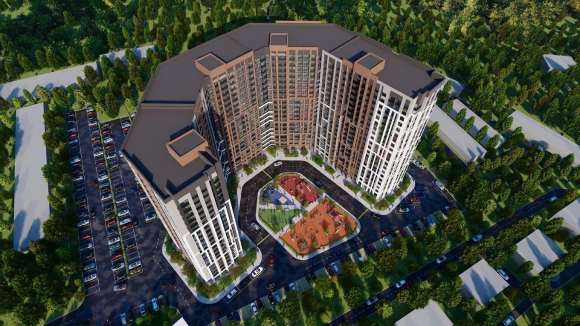 Купить студию за 3 133 000 рублей на улица Богдана Хмельницкого, д. 45 А