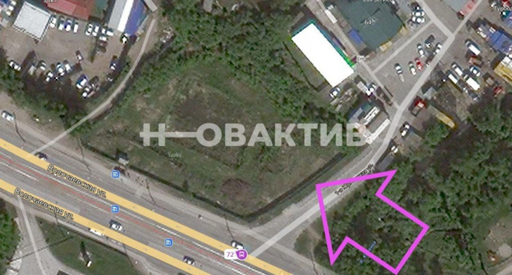 Земельный участок улица Волочаевская, 45