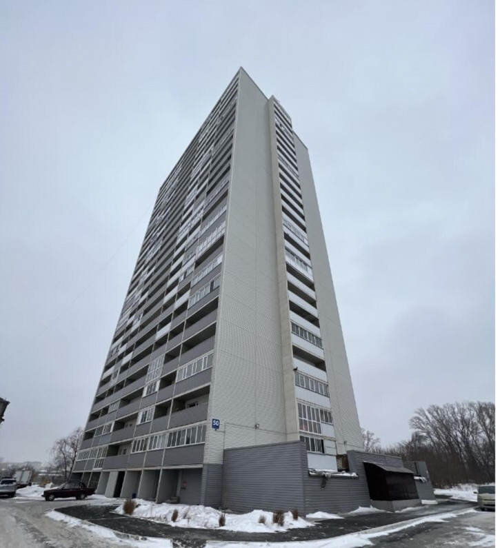 1-комн квартира Беловежская, 50