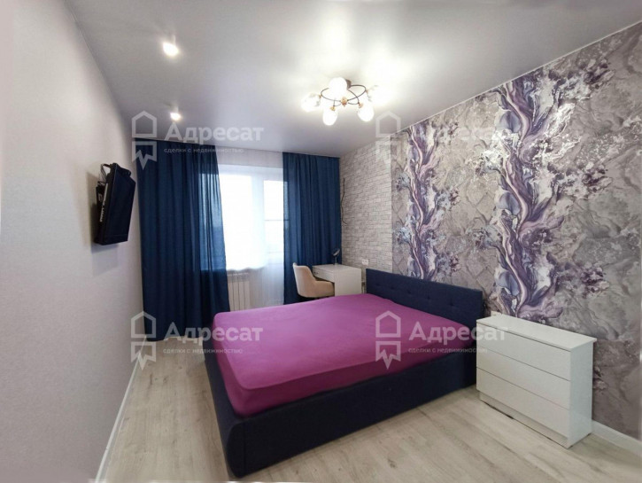 3-комн квартира ул. Автомагистральная,  д.1