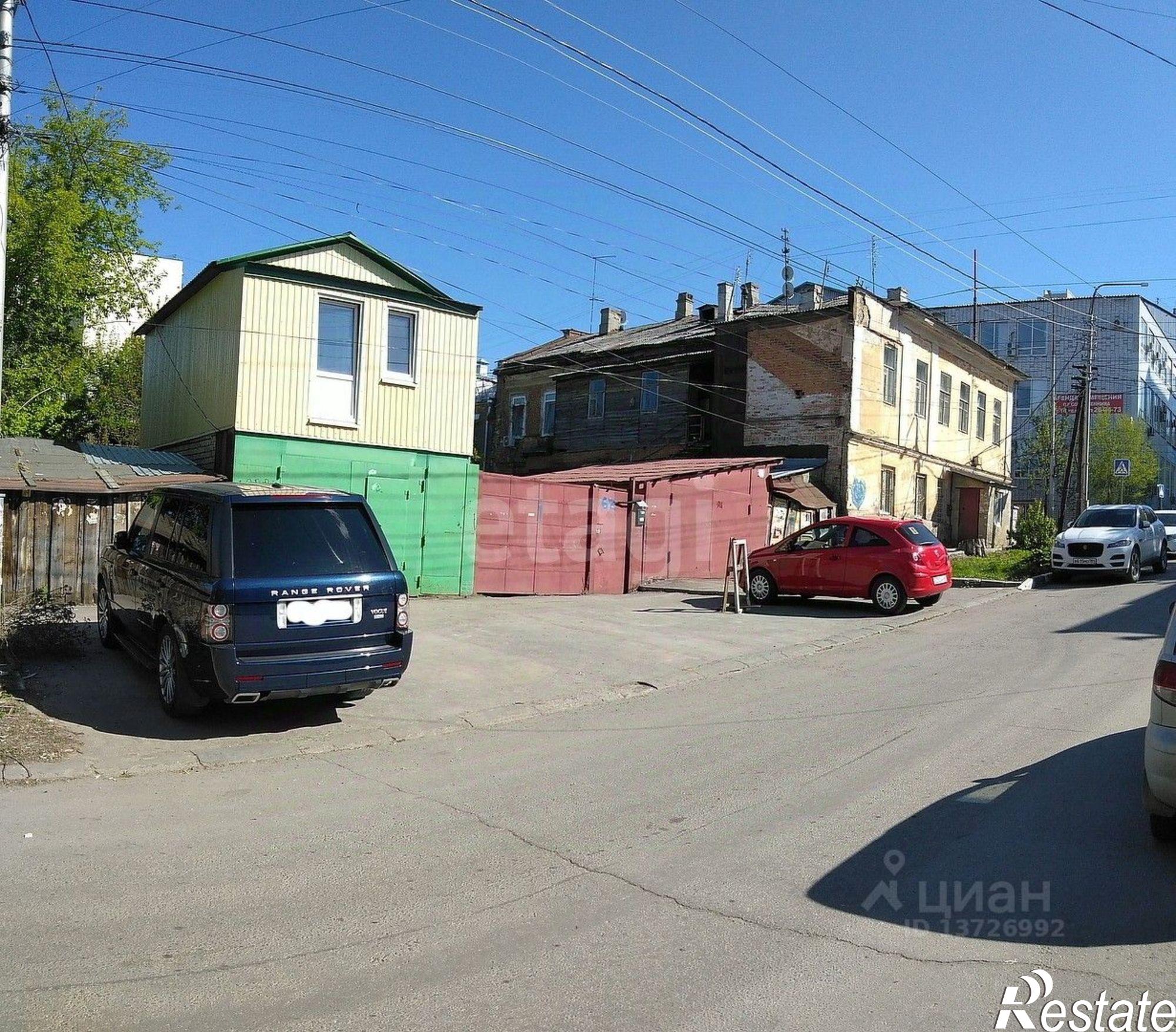 Купить гараж, место в паркинге за 2 650 050 рублей на улица Некрасова, 66