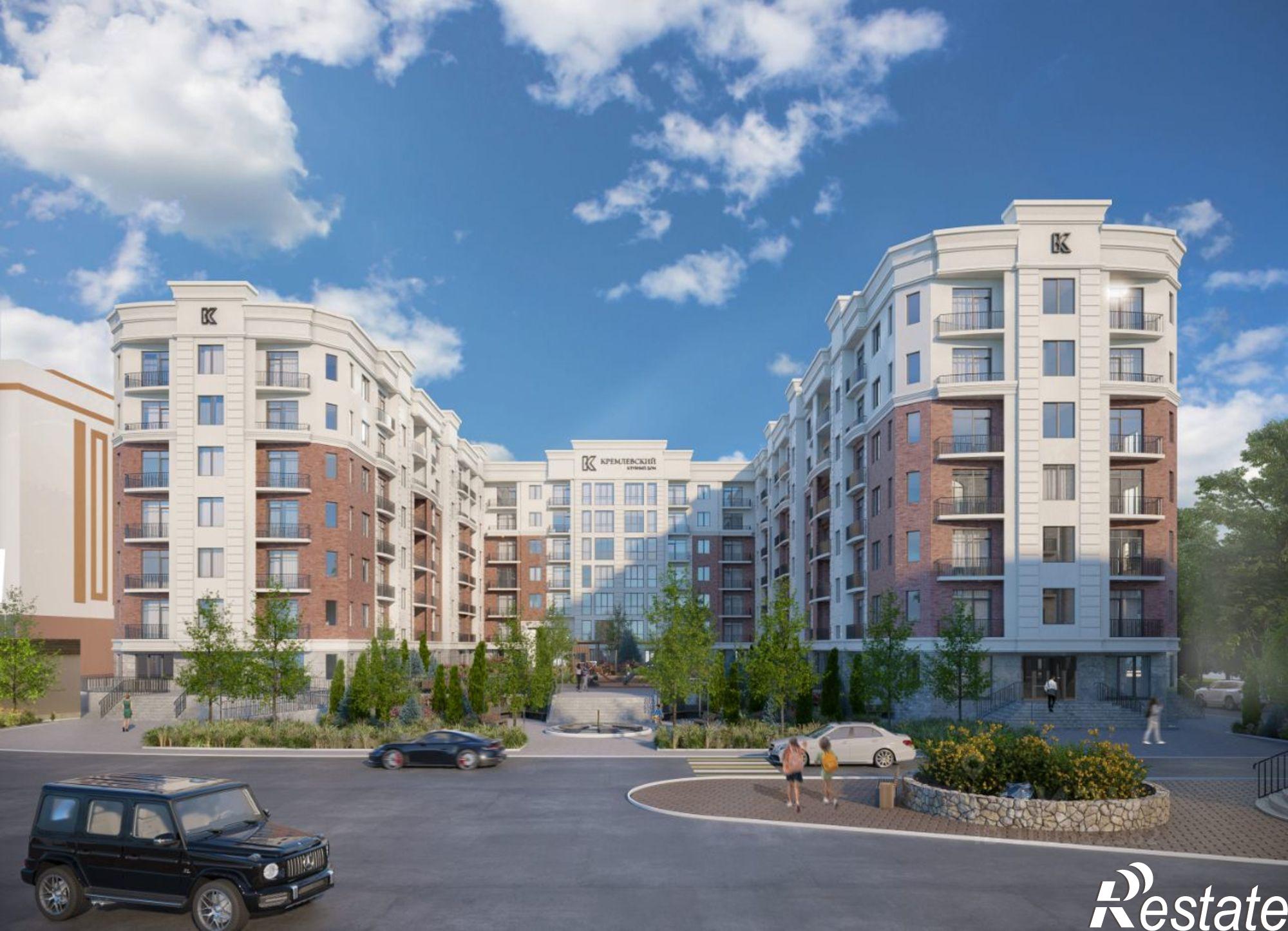Купить квартиру за 15 780 000 рублей на Кремлёвская улица, 1А
