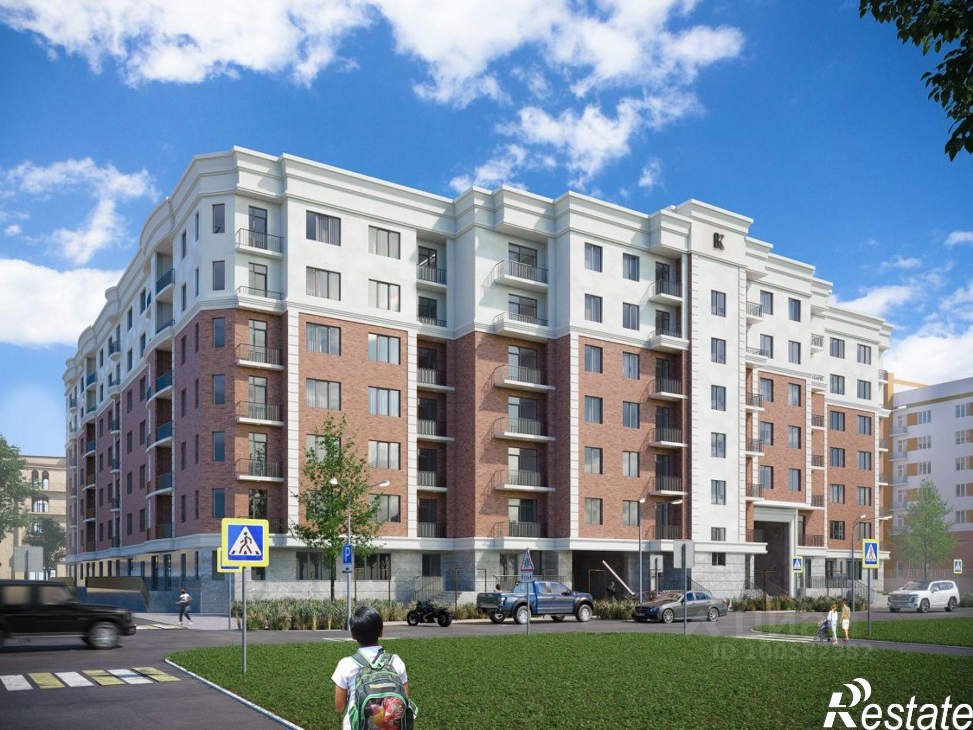 Купить квартиру за 15 780 000 рублей на Кремлёвская улица, 1А
