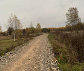 земля 18 сот Ушаковка д