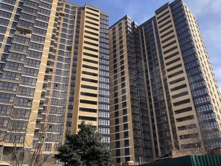 2-комн квартира в новом доме ул. Раздорская, 2а к.2