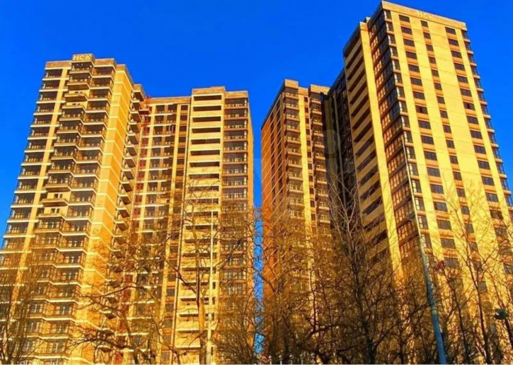 1-комн квартира в новом доме ул. Раздорская, 2а к.1