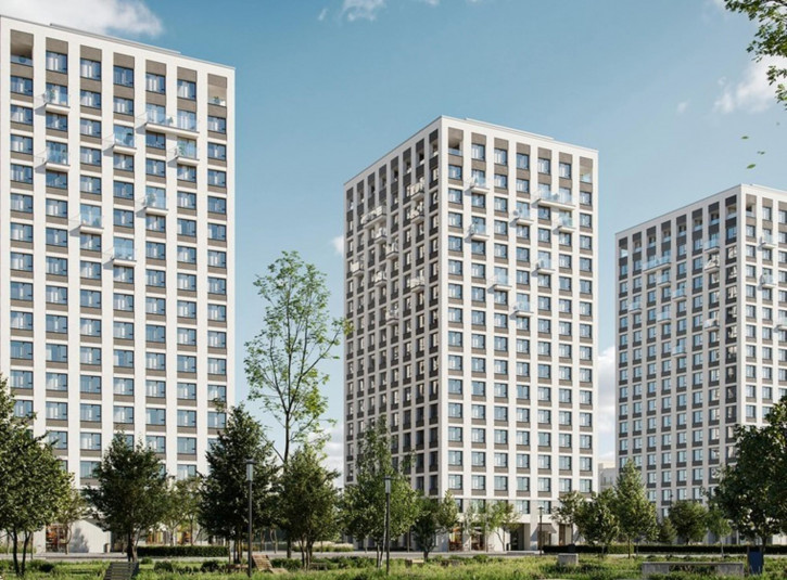 3-комн квартира в новом доме ул Томская, 52 к2