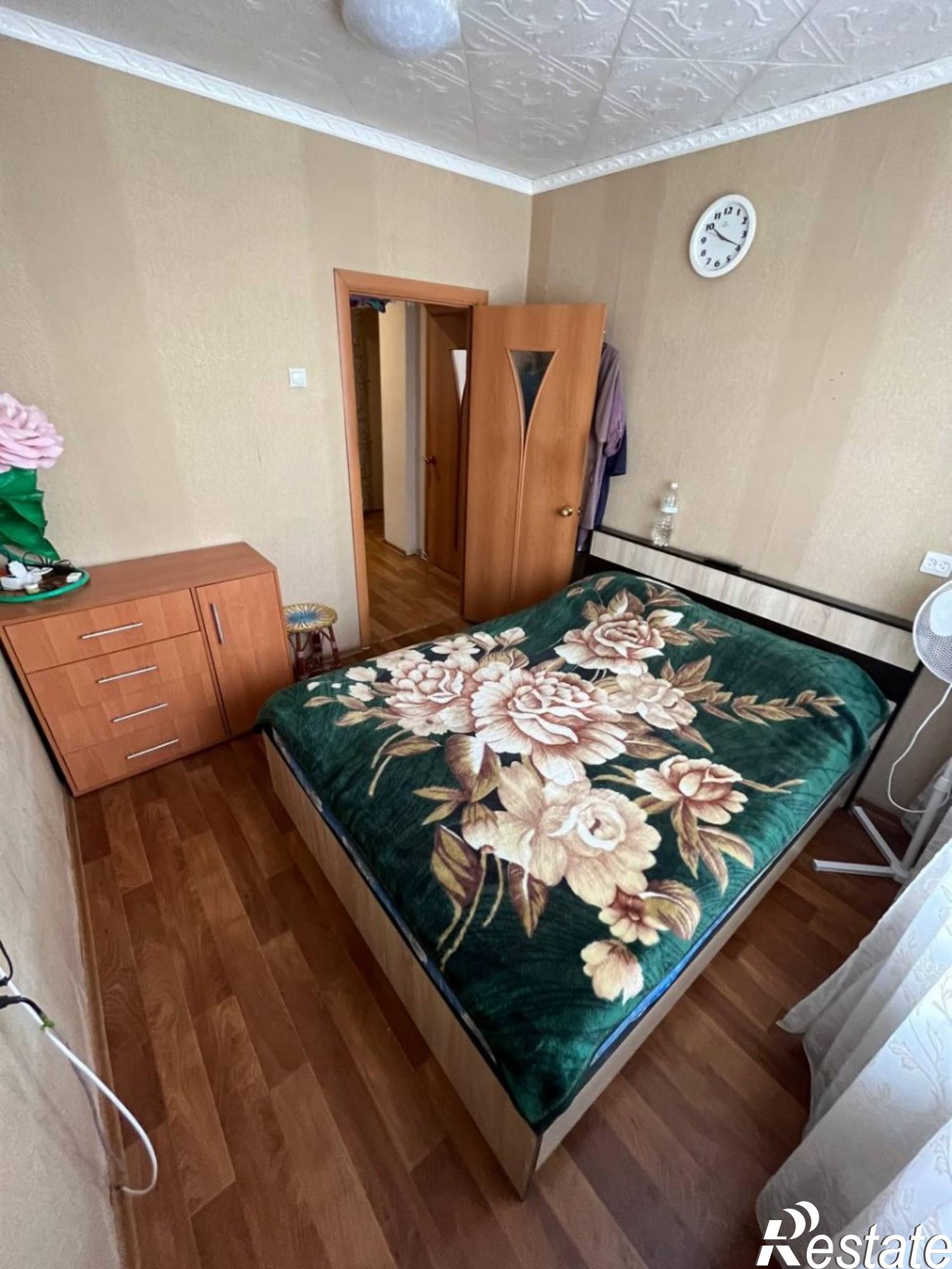 Купить квартиру за 3 700 000 рублей на Россия,  г. Комсомольск-на-Амуре, р-н Парус, ул. Пермская, д. 9
