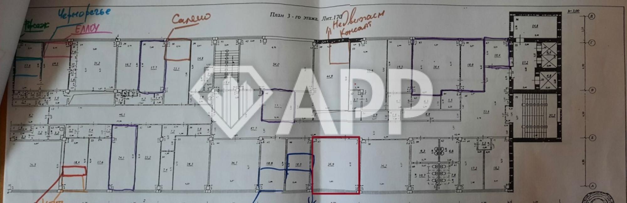 Сдать офис, помещение под офис за 14 800 рублей на ул Ново-Садовая, 106к 170