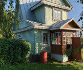 коттедж 42.6 кв м Центральная улица, 61