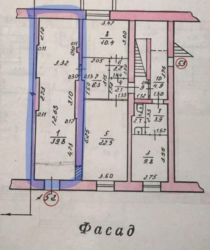 Торговое помещение Советская ул, 113