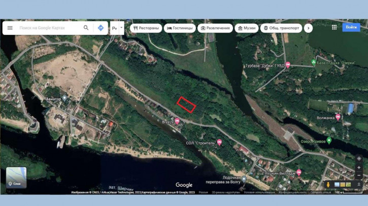 Земельный участок Волжский посёлок городского типа