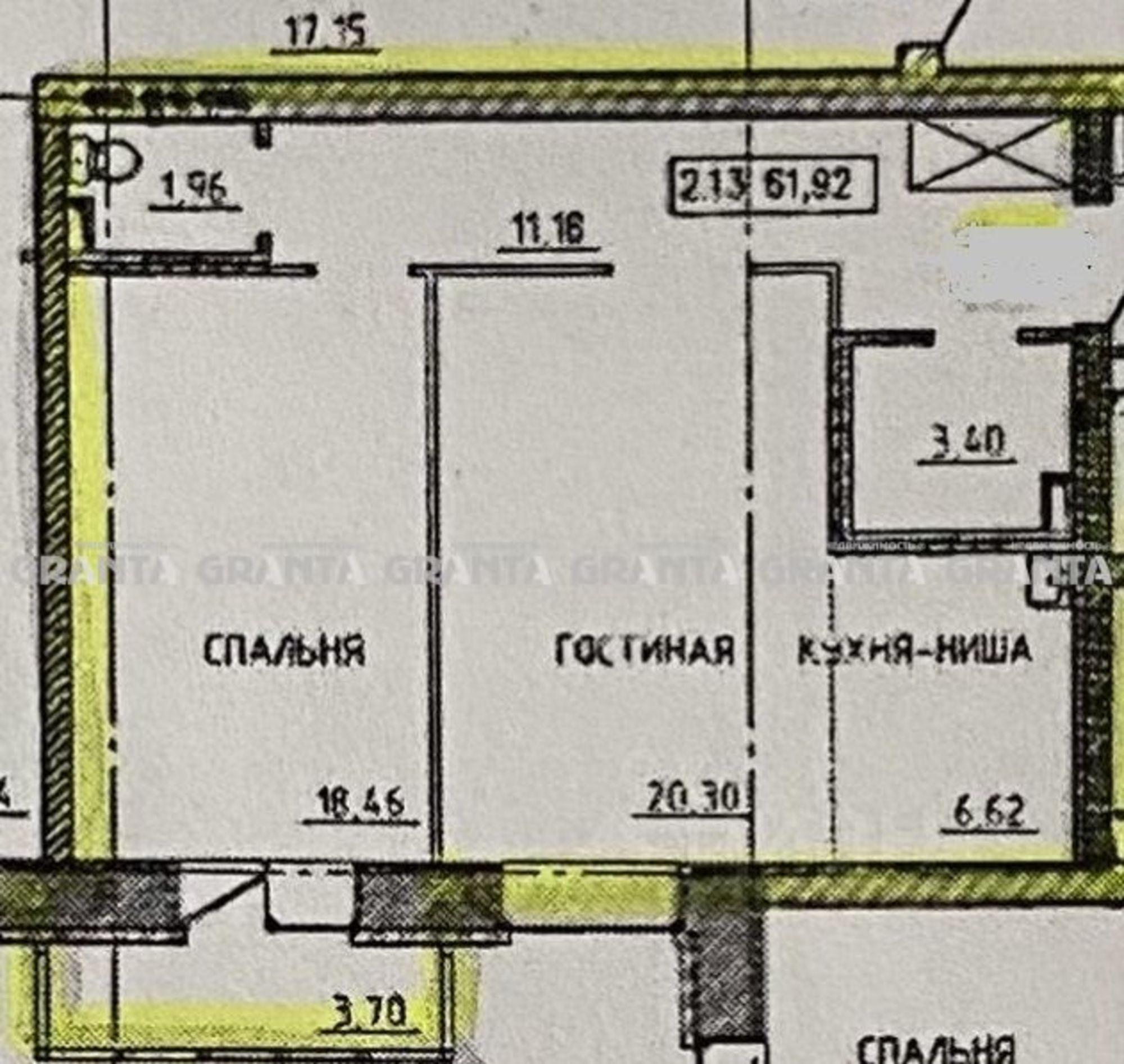 Купить квартиру за 9 100 000 рублей на ул Южная Набережная, 14