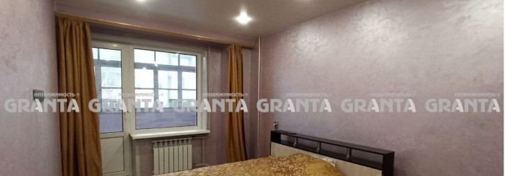 3-комн квартира ул Александра Матросова, 3