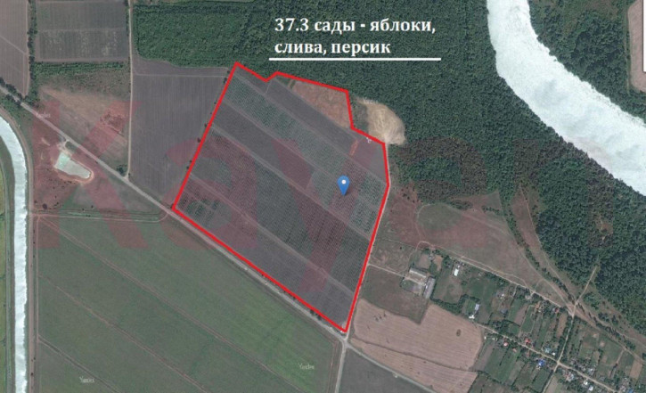 Земельный участок Федоровская ст-ца