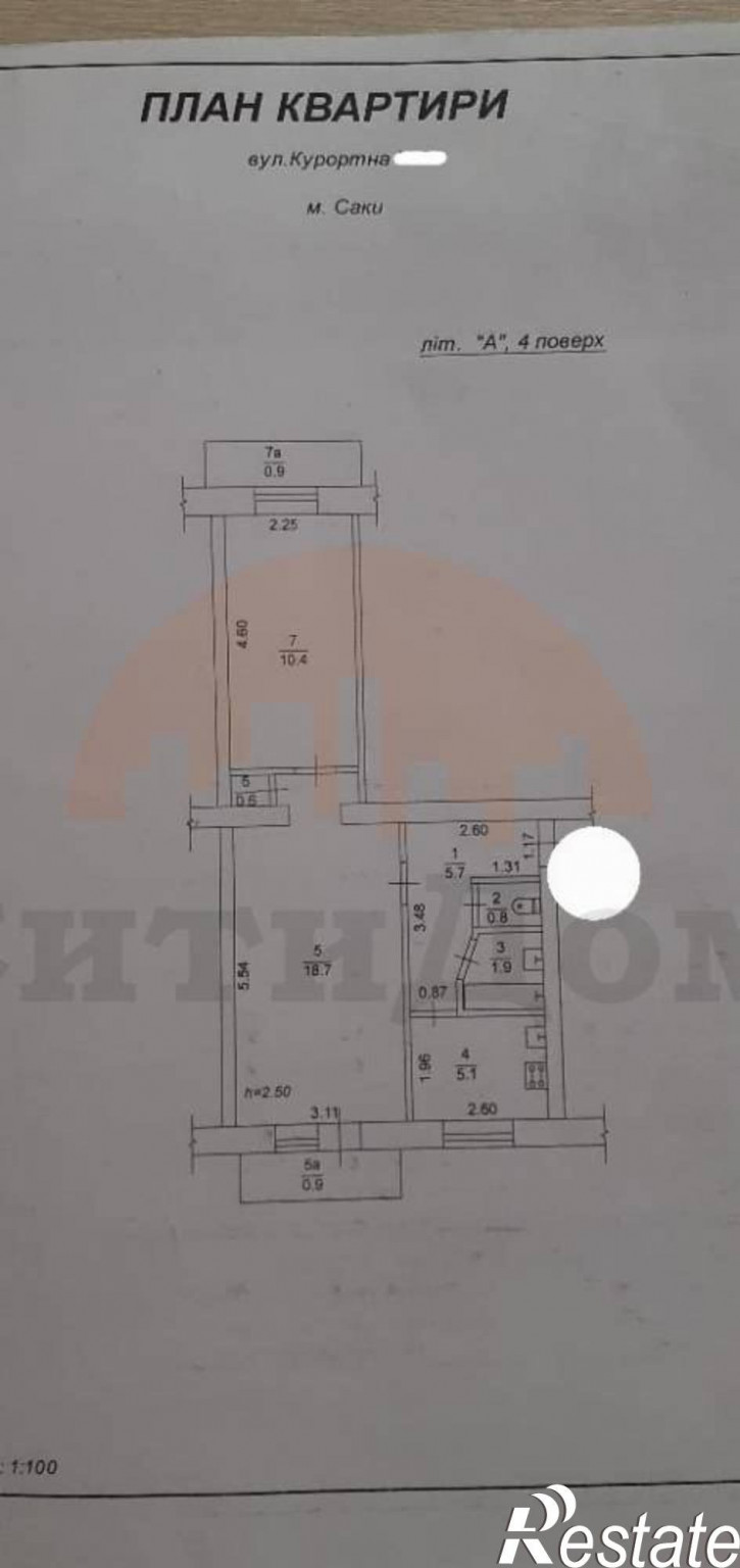 2-комн квартира Курортная ул., 21