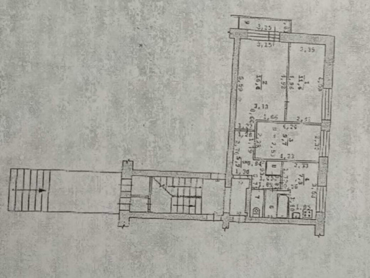 3-комн квартира волчанский, 10