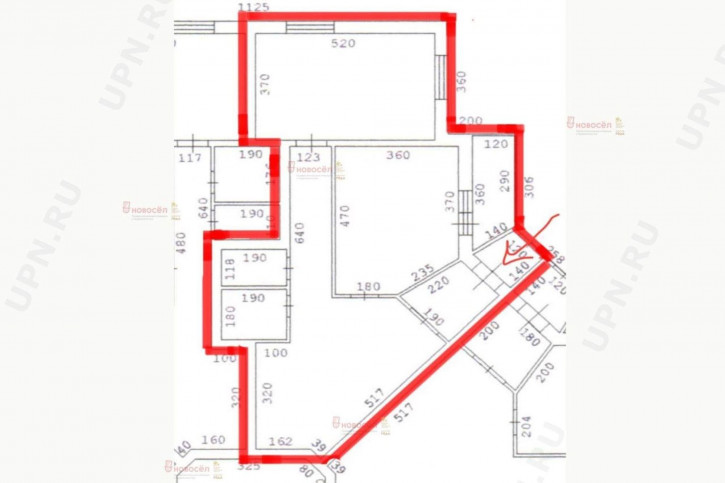 2-комн квартира олимпийская, 1/а