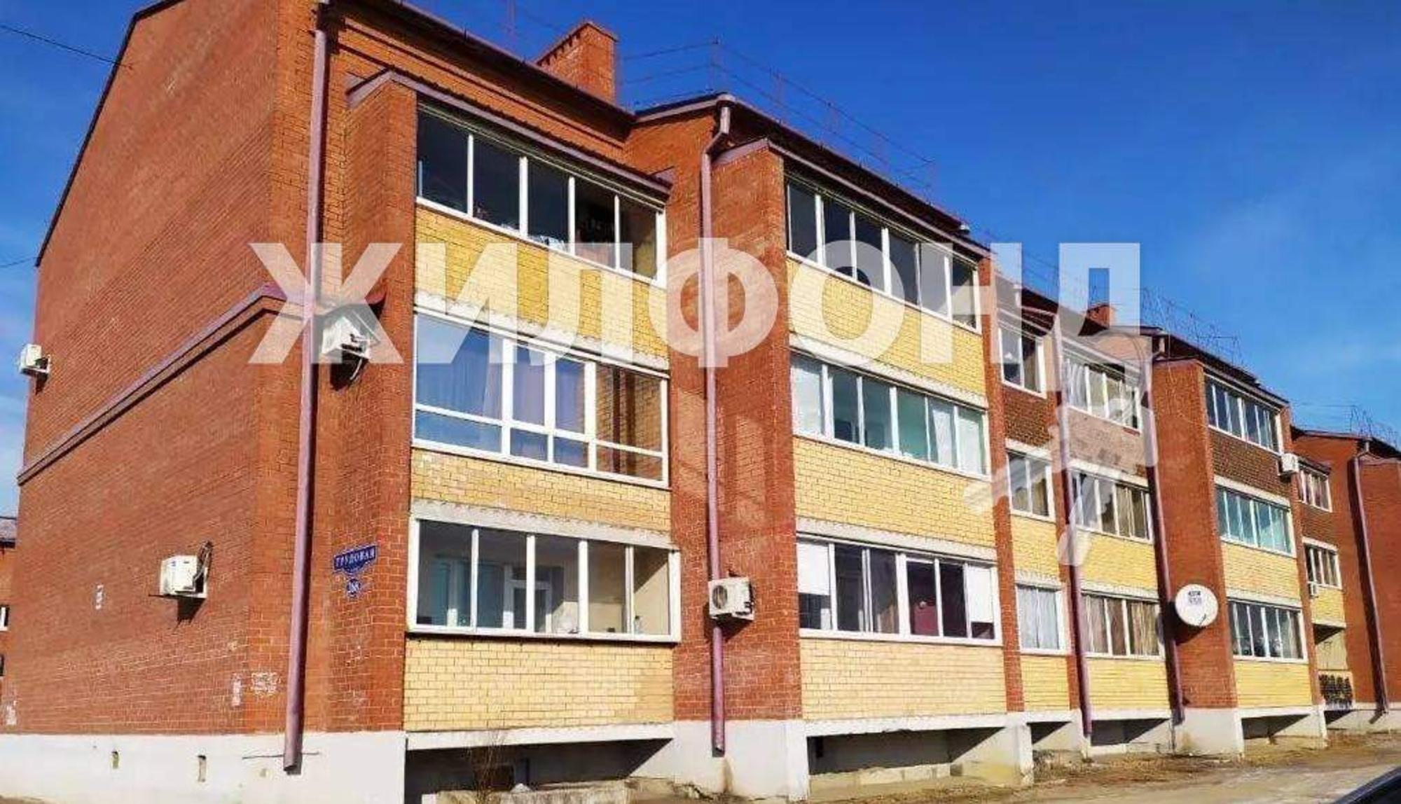 Купить квартиру за 4 400 000 рублей на Трудовая улица, д.268