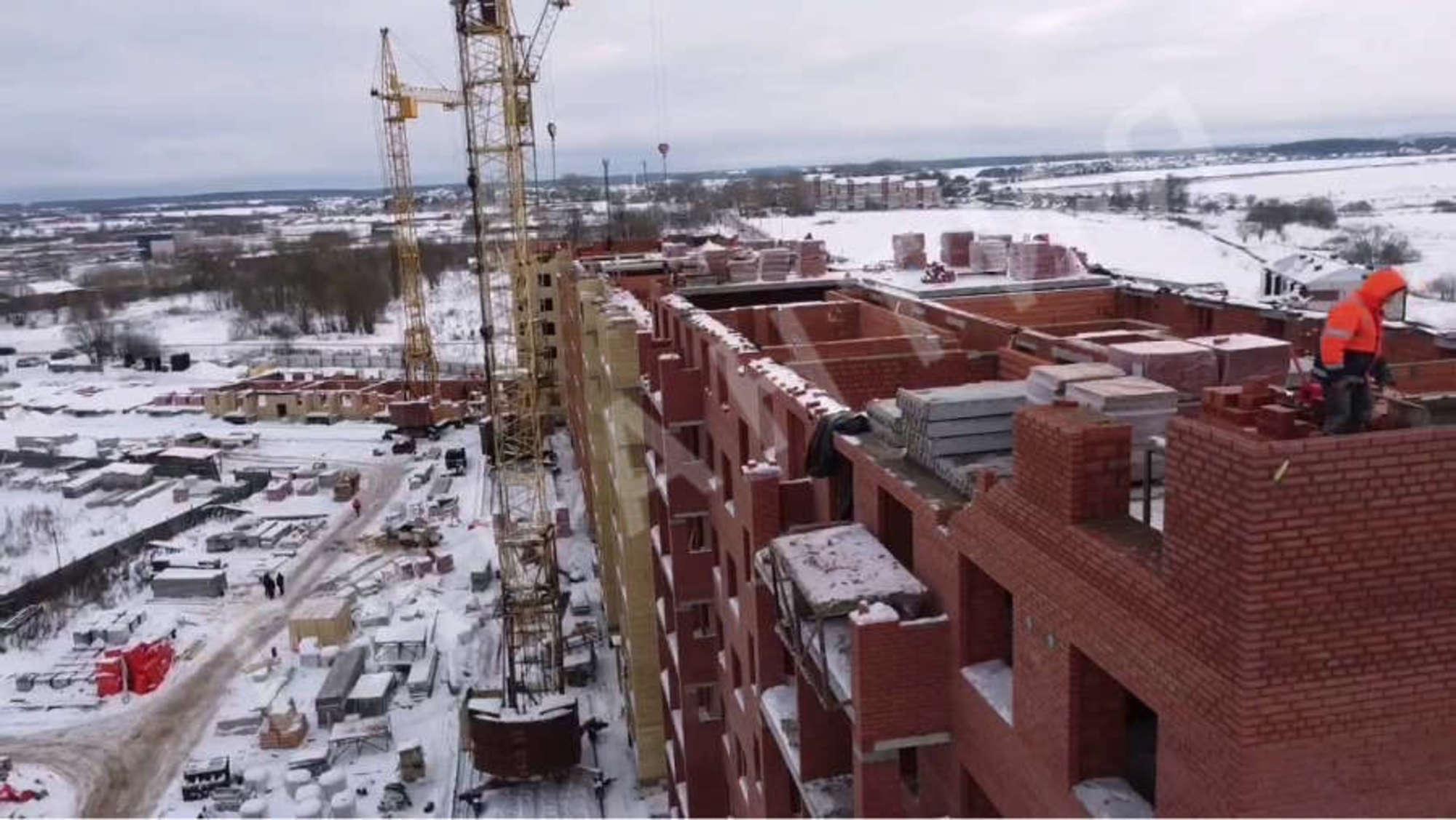 Купить квартиру за 3 759 900 рублей на Осановский проезд, 31