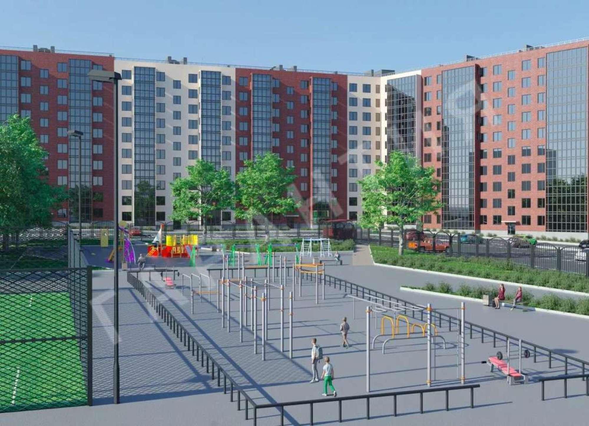 Купить квартиру за 3 759 900 рублей на Осановский проезд, 31