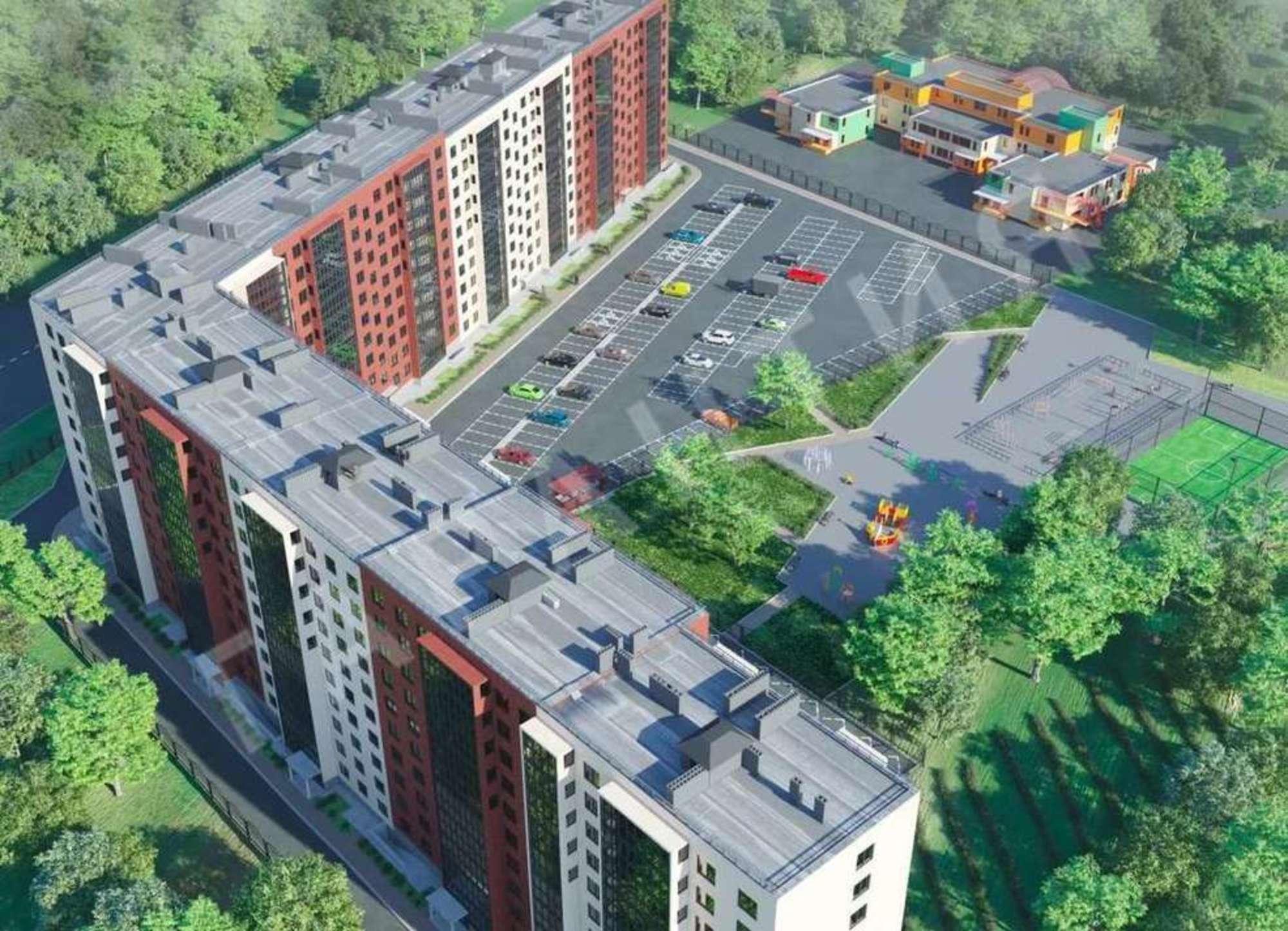 Купить квартиру за 3 759 900 рублей на Осановский проезд, 31