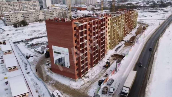 2-комн квартира в новом доме Осановский проезд, 31