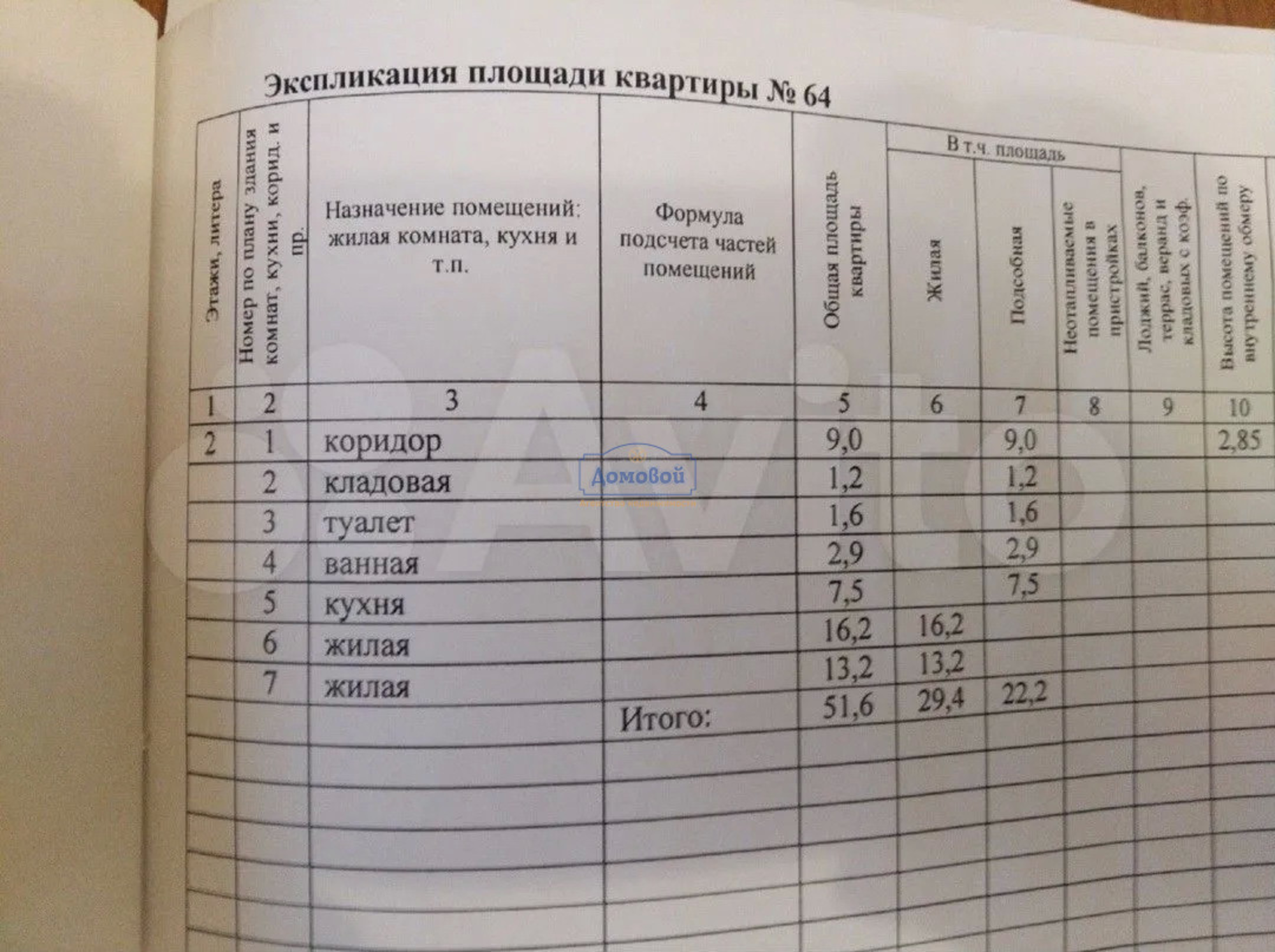 Купить квартиру за 4 800 000 рублей на Кирова ул., 23А