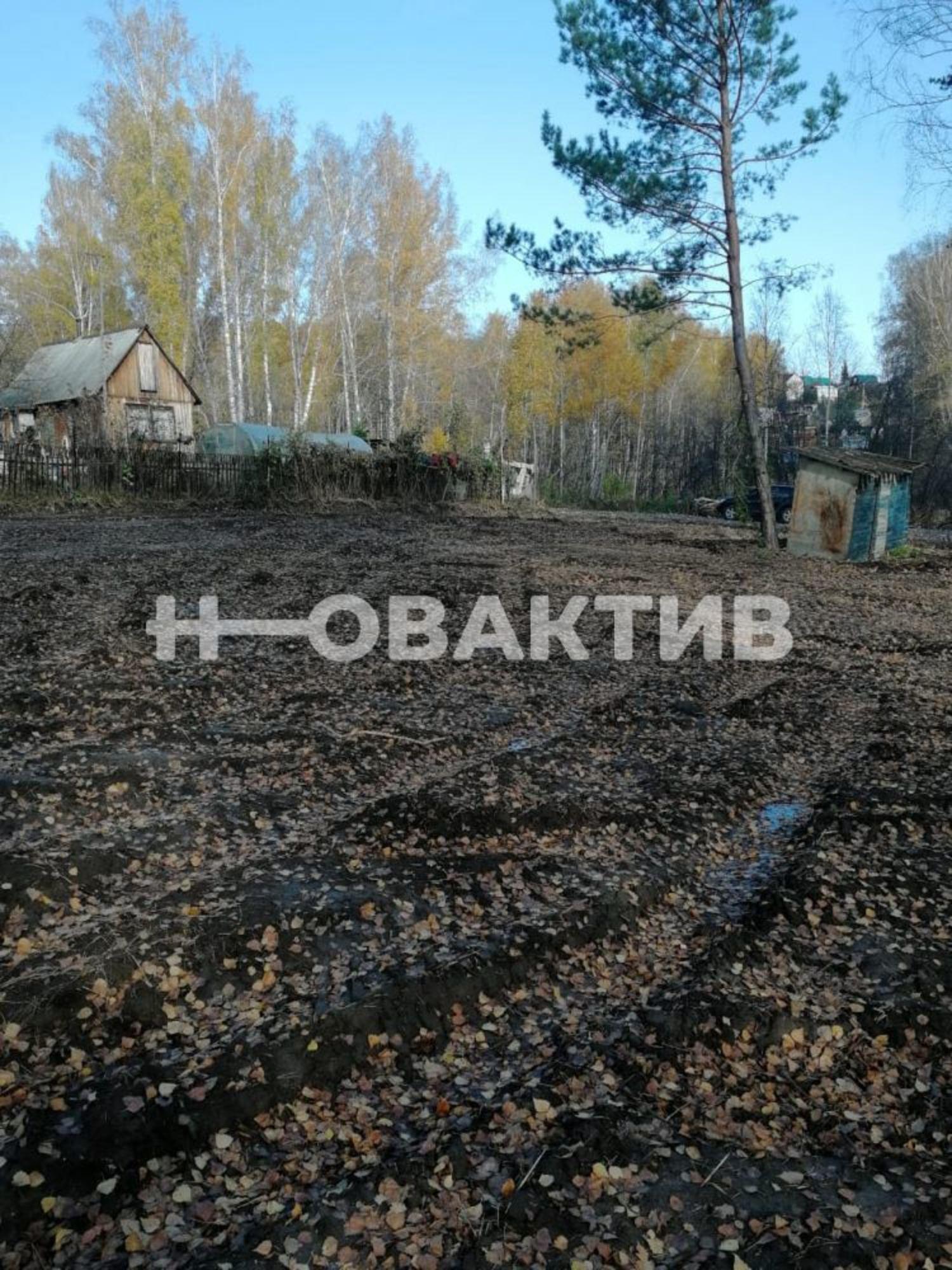 Купить землю, земельный участок за 900 000 рублей на г Новосибирск, тер. ОНТ Почетный ветеран