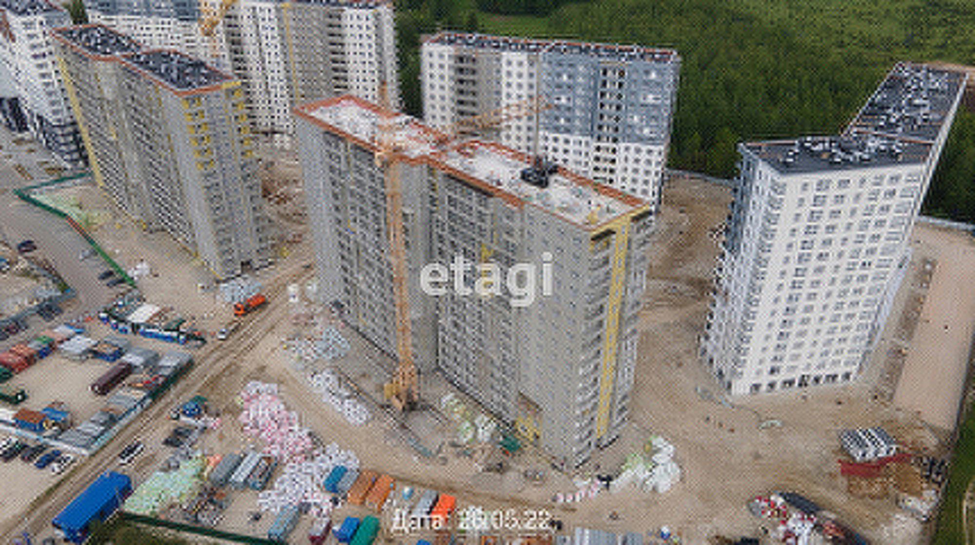 Купить студию за 3 250 000 рублей на Сергея Джанбровского, 5