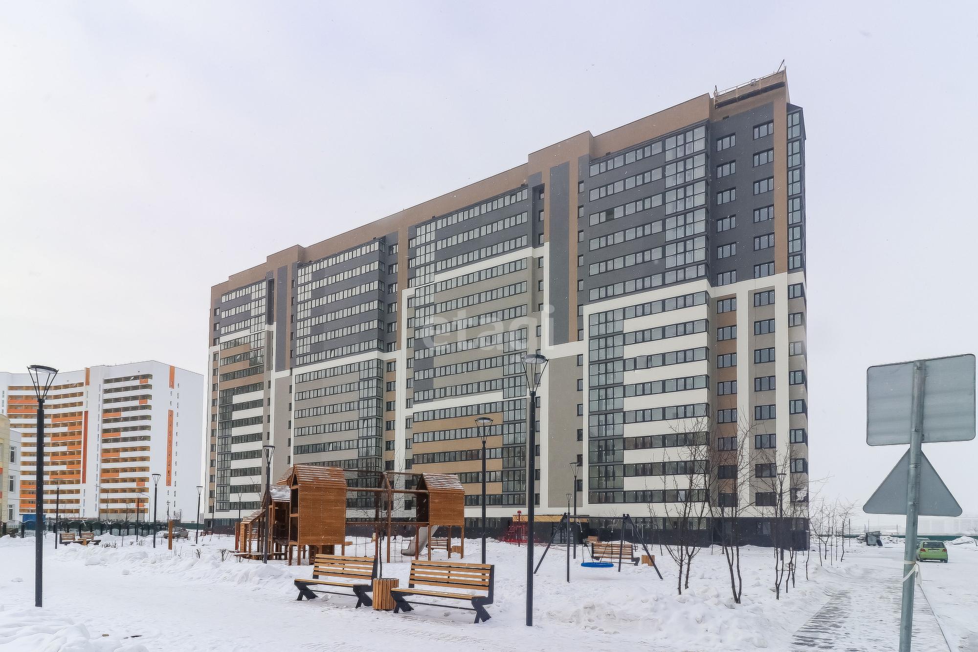 Купить студию за 3 490 000 рублей на Новоселов, 109