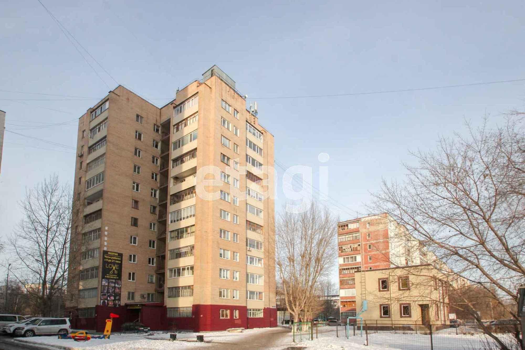 Купить квартиру за 4 600 000 рублей на Монтажников, 18