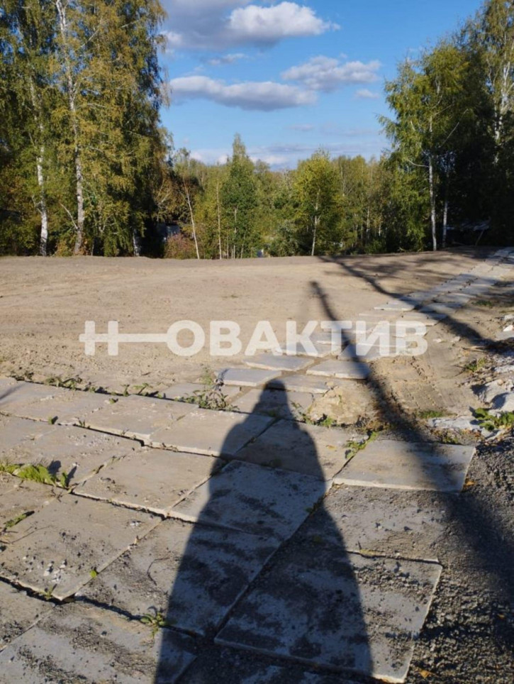 Земельный участок г Новосибирск, тер. СНТ Ветеран труда