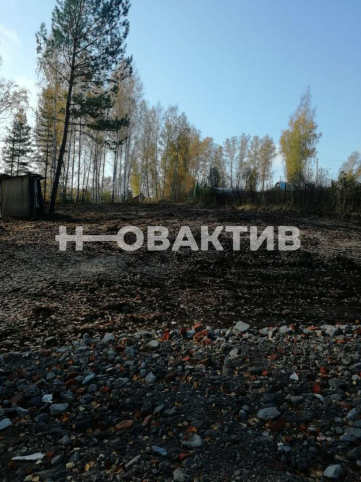 Земельный участок г Новосибирск, тер. ОНТ Почетный ветеран