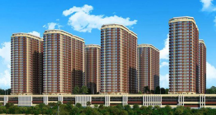 2-комн квартира в новом доме улица 23-я Линия, 54с8