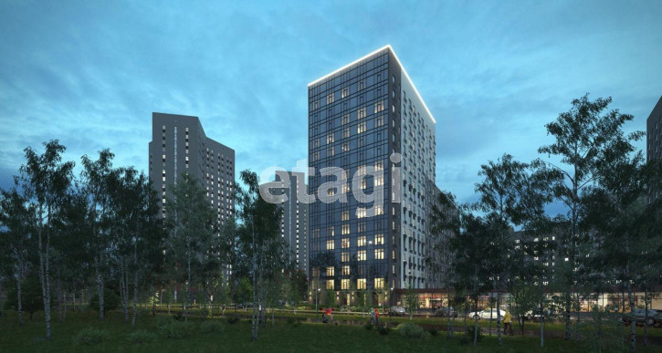 3-комн квартира Республики, 204/10