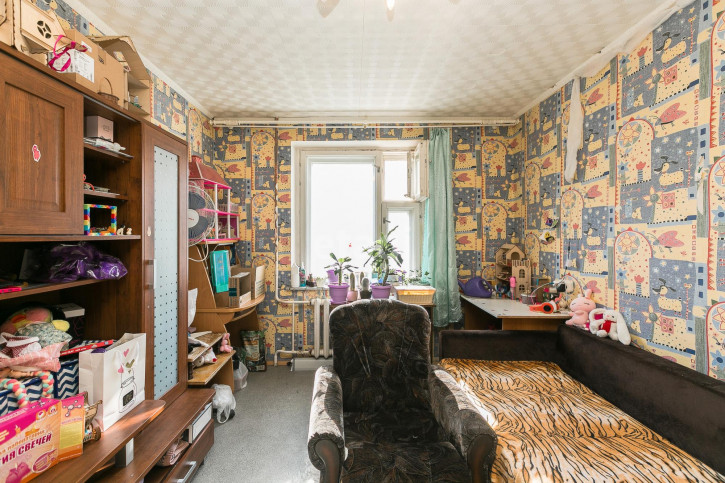 2-комн квартира Уральская, 74